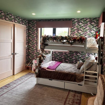 Nursery wallpaper installation Santa Ana, CA