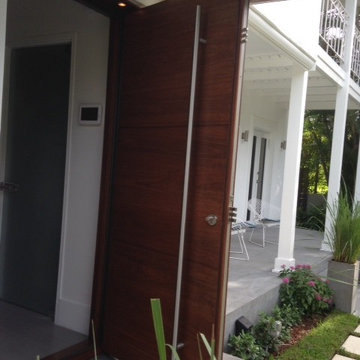 Square Impact Doors