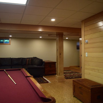 Timber Frame House Remodel