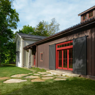 Sports Barn and Guest House Exterior