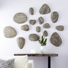 River Stone Wall Tile, Gray Stone, Extra Large