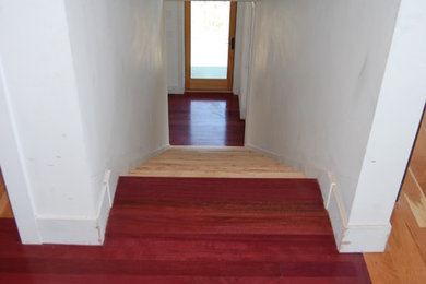 Example of a trendy home design design in Nashville