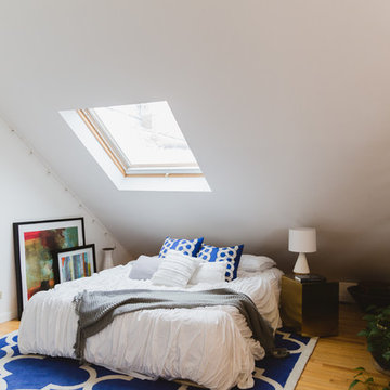 My Houzz: Festive and Fresh Holiday Touches in a Chicago Loft