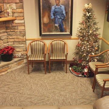 Carpet Project for Ann Arbor Dentist Office
