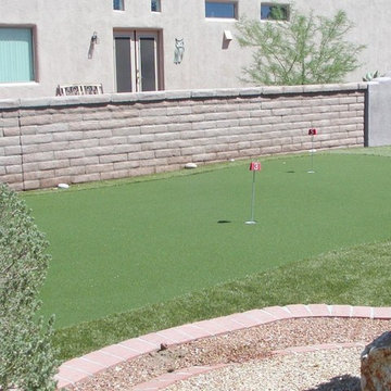 Backyard Putting Greens
