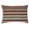 NEVADA Red Indoor/Outdoor Pillow