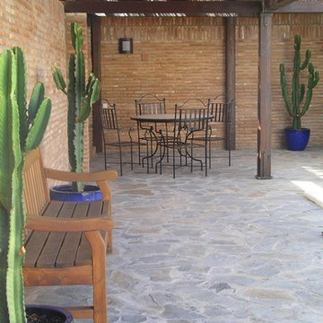 Patios y terrazas
