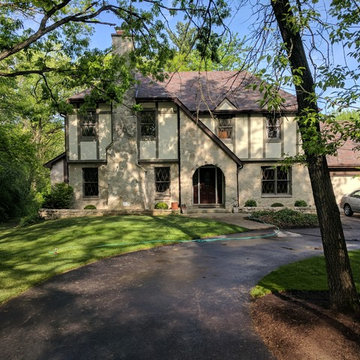 Wooded Lot Landscape Renovation