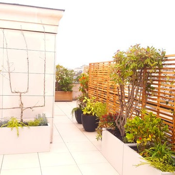 Terrasse- à Levallois