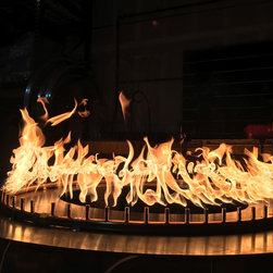 Custom CROSSFIRE&trade; Brass Burners - Fire Pits