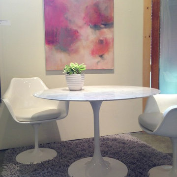 Rooms with our Eero Saarinen Chair Reproductions