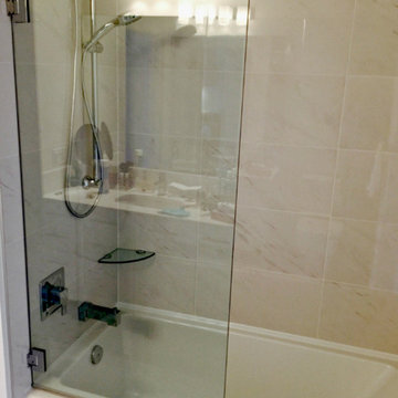 Tub / Shower glass panels & shower shields, Vancouver Shower Glass Professionals