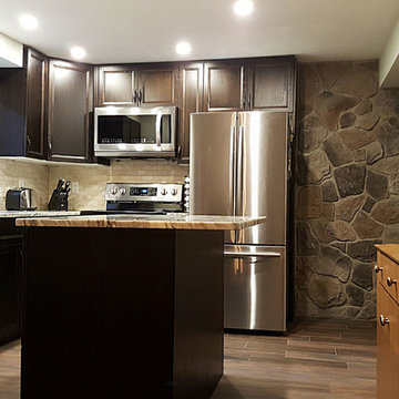 Field Stone Accent Wall