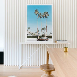 Palms Portrait Framed Print | The Artwork Stylish - Fine Art Prints