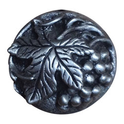 Dartefax - Grapevine Knob, Oil Rub Bronze - Cabinet And Drawer Knobs