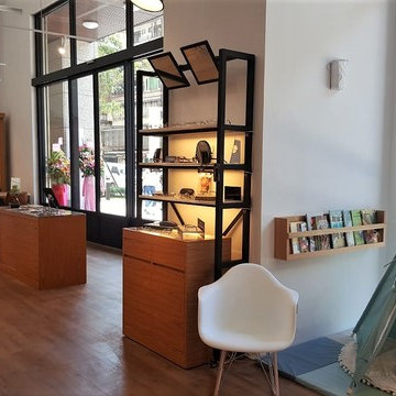 eye wear shop design