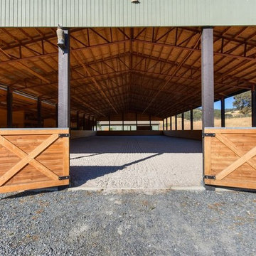 Covered Riding Arena in Shingle Springs, CA