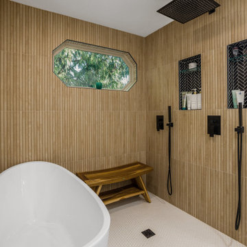 Master Bathroom Perfection With Nature Inspired Materials