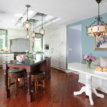 Over-the-Top Traditional Kitchen Remodel