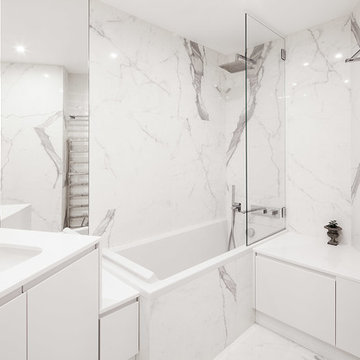 Un appartement de Luxe en plein Paris mais au milieu des arbres