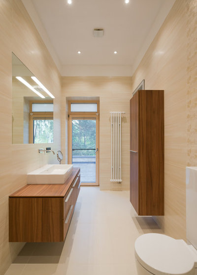 Современный Ванная комната by Gikalo Kuptsov Architects