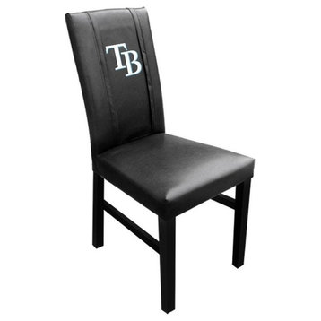 Tampa Bay Rays MLB Side Chair 2000 With Secondary Logo Panel