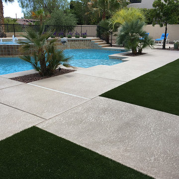 Picturesque Las Vegas Backyard