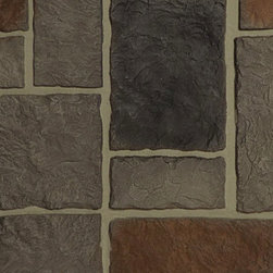 Hamburg Castle Rock Panel (Shadow Gray) - Products