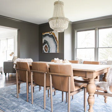 Transitional Dining Room