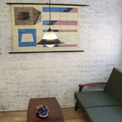 Vintage Enamel Pendant Lights - Pendant Lighting