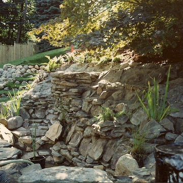Ponds and water features