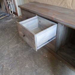 Reclaimed wood Tables - Bookcases