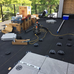 Third Story Roof Deck - Landscaping Stones And Pavers