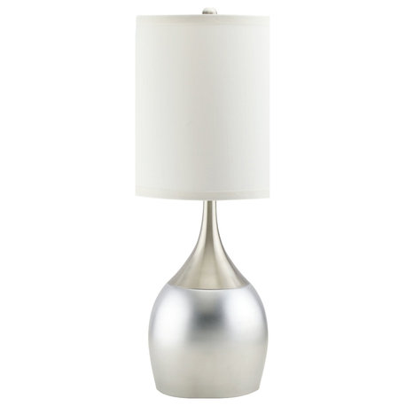 SINTECHNO S-8310SN Modern Silver Touch Table Lamp