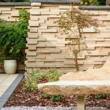 Backyard Wall Design