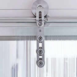 Sliding door systems(exposed) - Barn Door Hardware