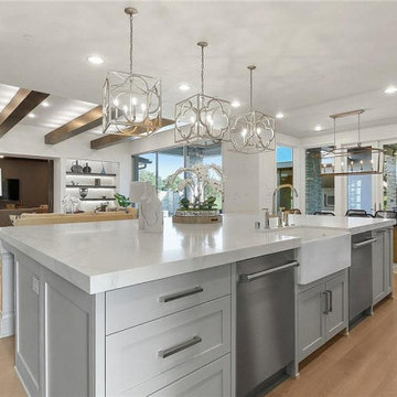 Timelessness with a Touch of Glam, Kitchen Upgrade in San Mateo, CA