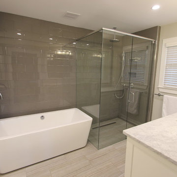 Modern Meets Classic Bathroom