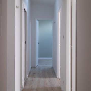 Transformation d'une boulangerie en appartement