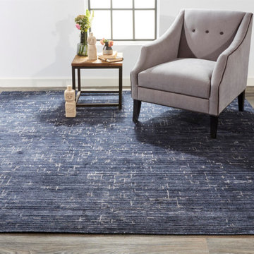 Lennox Area Rug in Blue