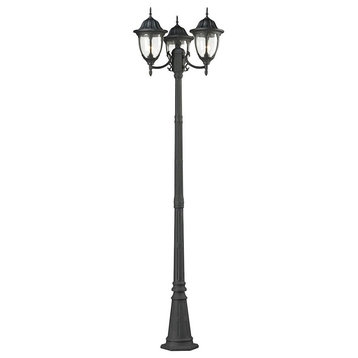 Three Light Outdoor Post Lantern - Outdoor - Post Lights - 2499-BEL-4228190