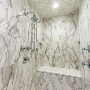 Calacatta Gold Bathroom