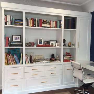 Built-In Desk