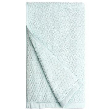 Everplush Diamond Jacquard Hand Towel Set, 4-Pack, Spearmint