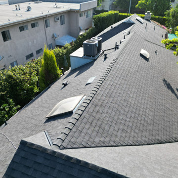 Roof Replacement in North Hollywood