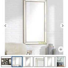 mirrors dining room