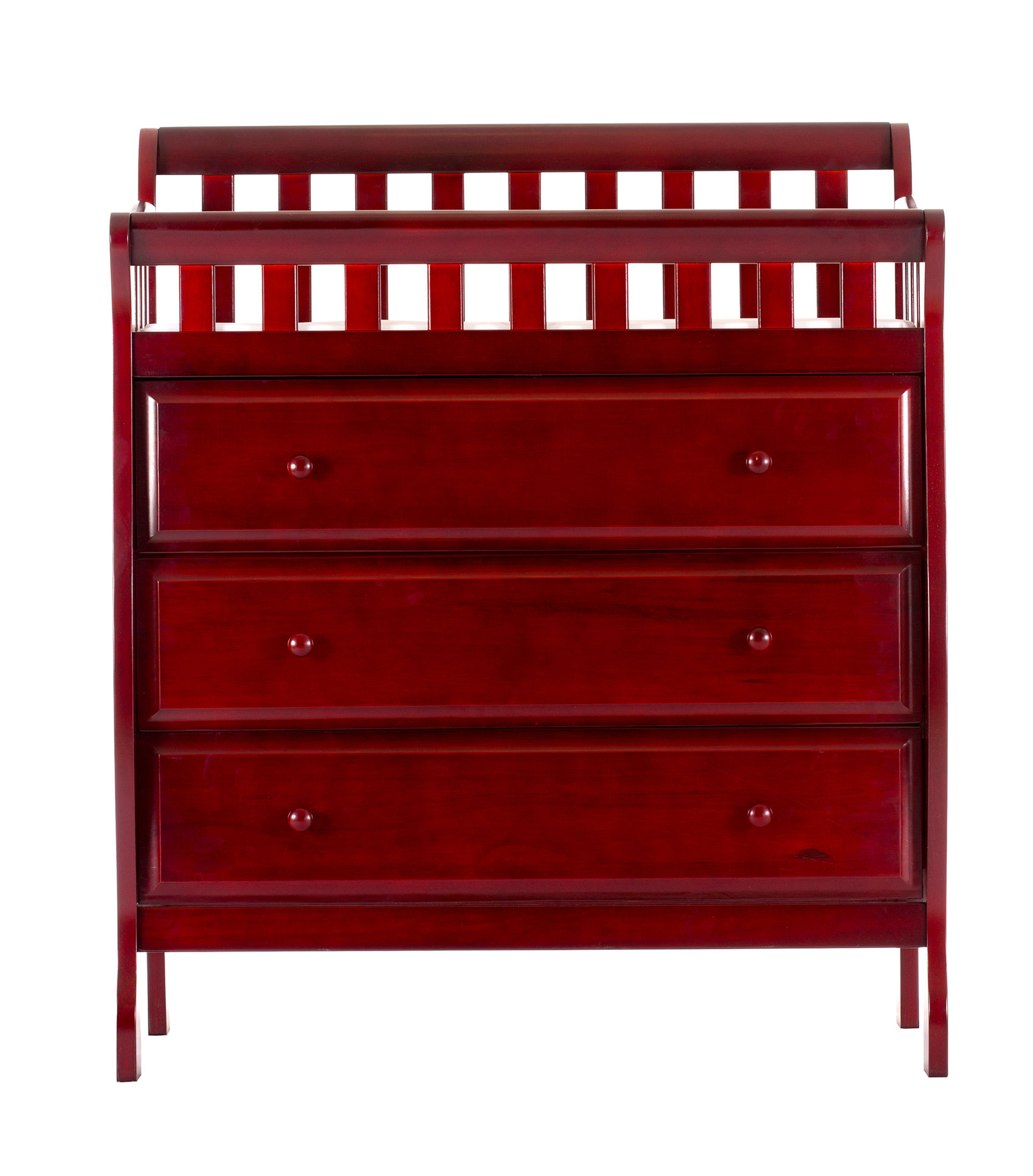 Dream On Me Marcus Changing Table and Dresser, Cherry