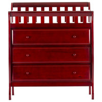 Dream On Me Marcus Changing Table and Dresser, Cherry