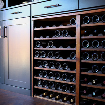 Bespoke Display Unit & Wine Storage