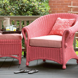 Swan Pond Chair - Outdoor Lounge Chairs
